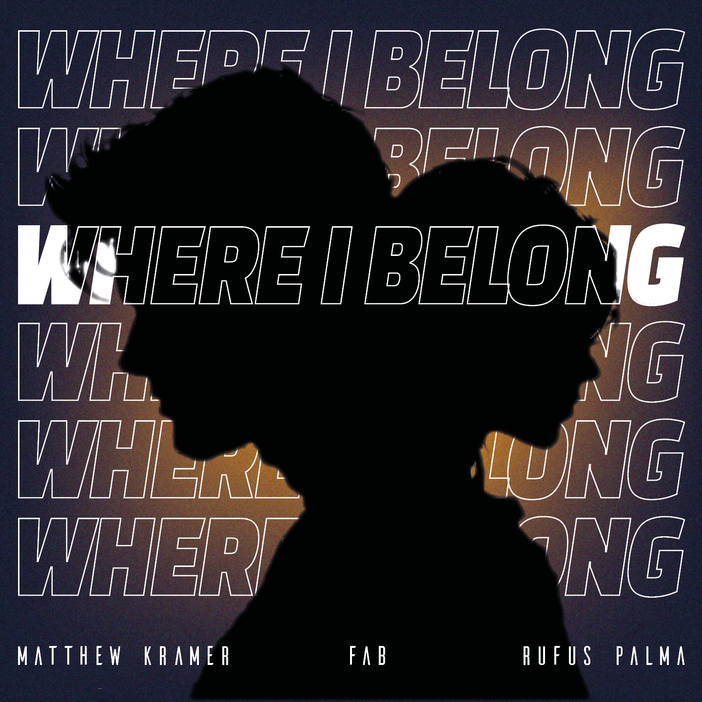 Song cover Where I Belong